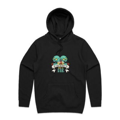 Skull Logo Hoodie Thumbnail
