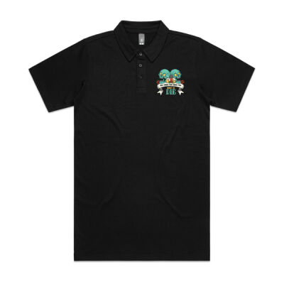 Skull Polo Shirt Thumbnail