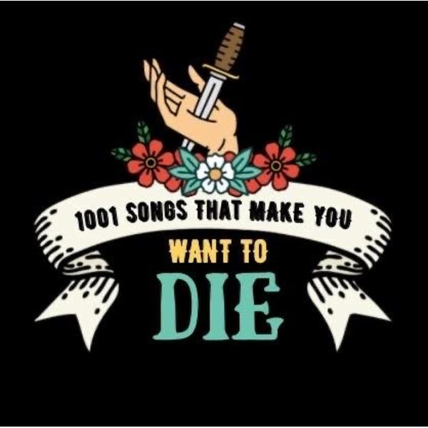 1001 Songs That Make You Want To Die Knife Logo Thumbnail